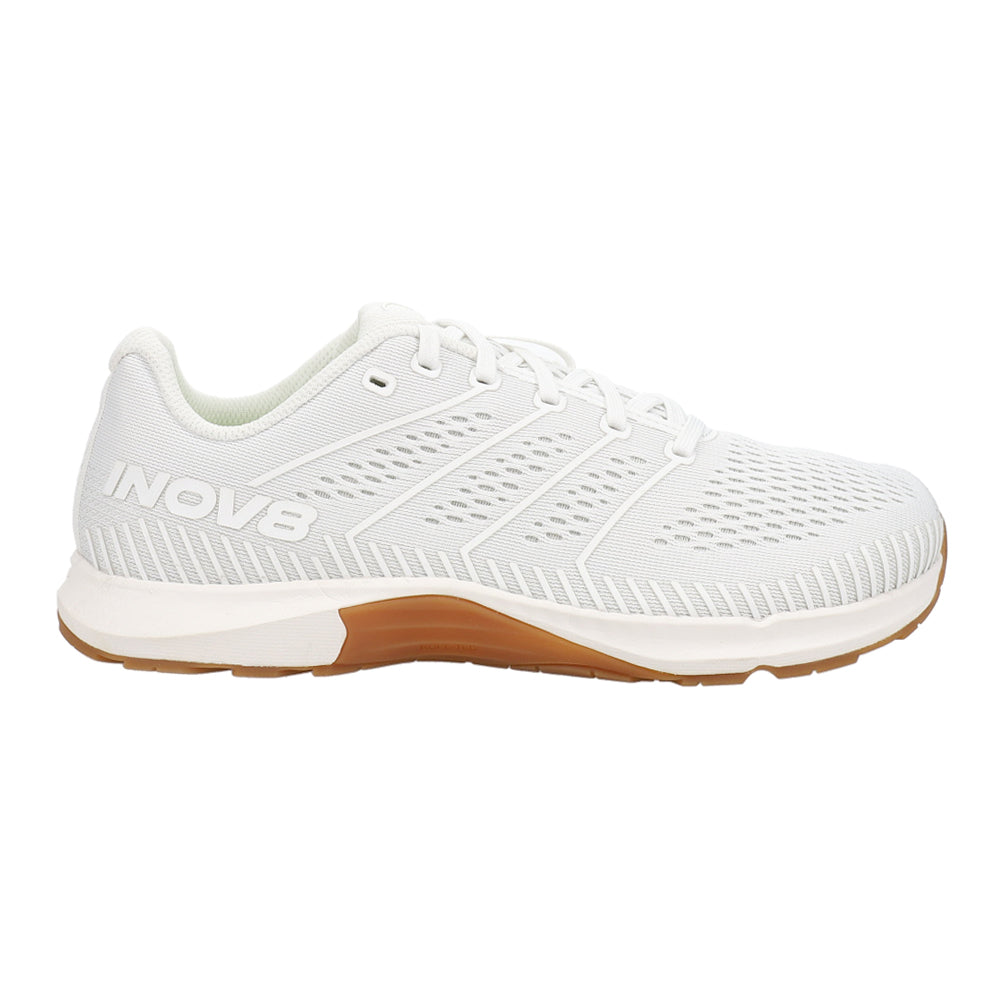 Men's Inov8 F-Fly, White/Gum, 12 D Medium