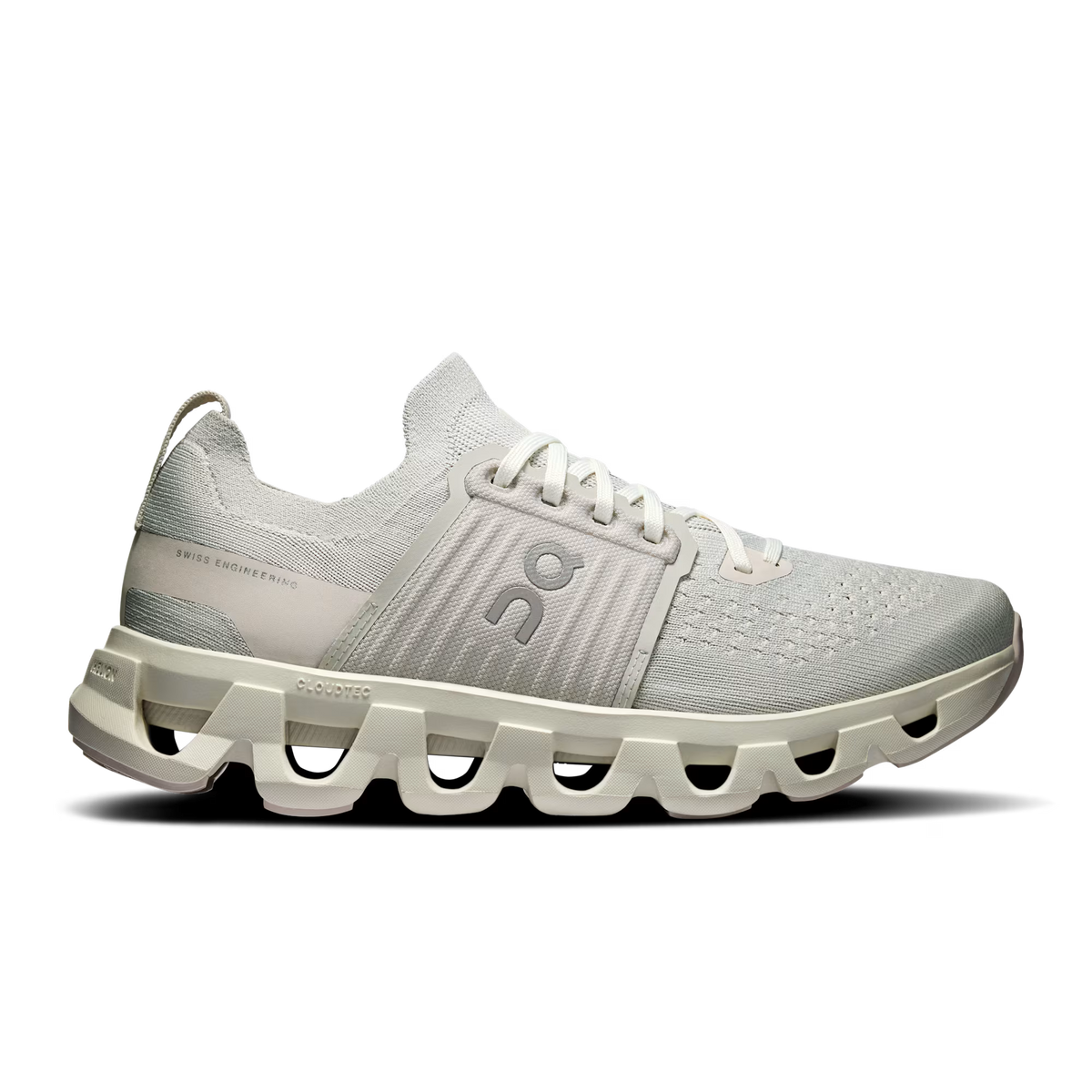 Women's On Cloudswift 4, Wolf/Sand, 5 B Medium