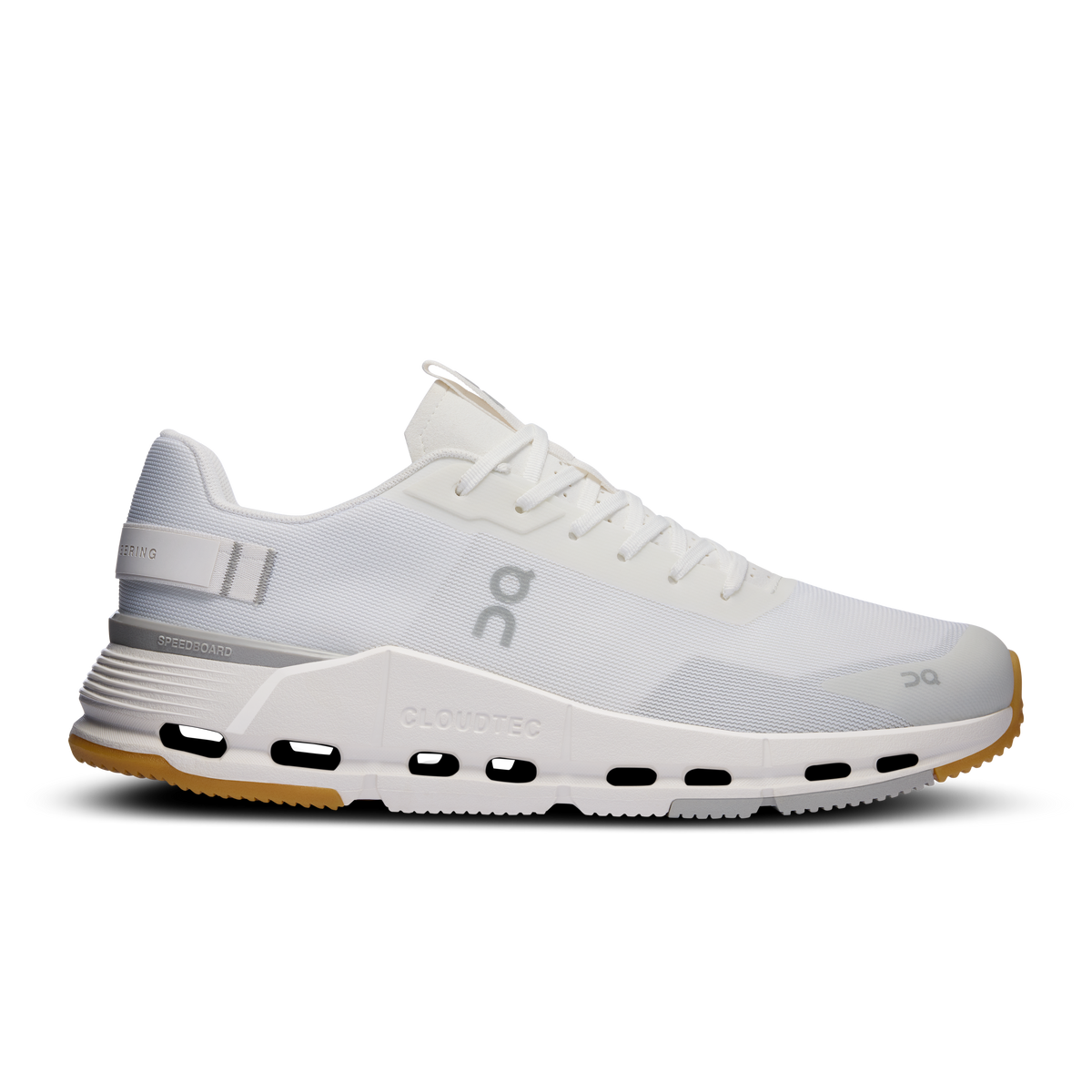 Men's On Cloudnova Form 2, White/Ivory, 7.5 D Medium