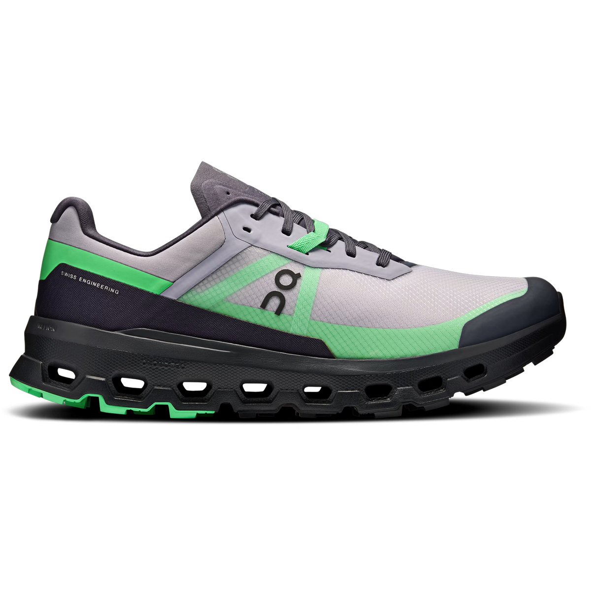 Men's On Cloudvista 2, Lilac/Black, 12 D Medium