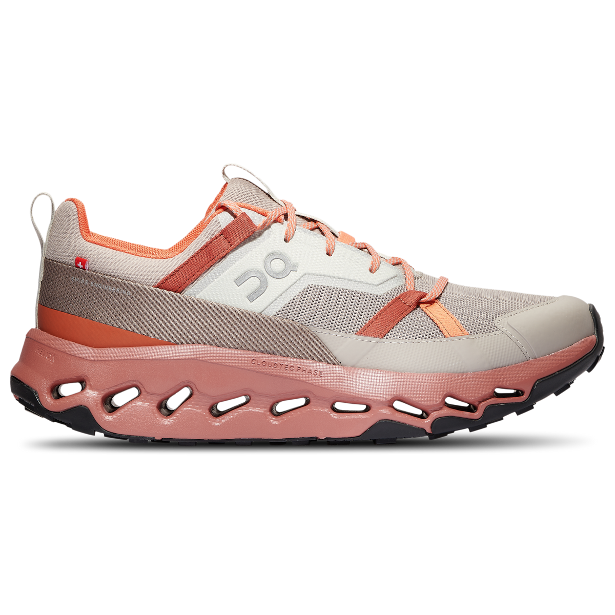 Men's On Cloudhorizon, Fog/Mahogany, 12 D Medium