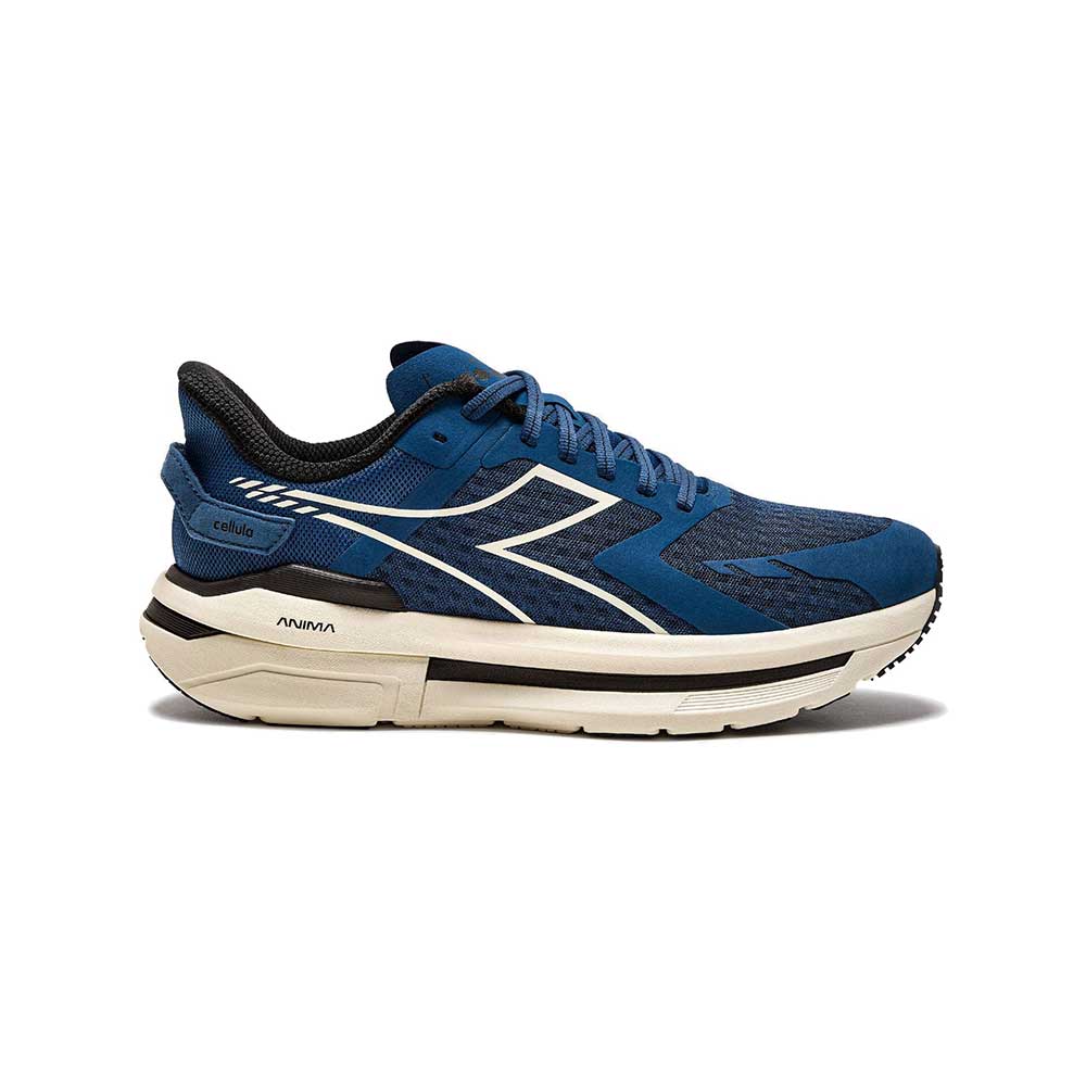 Men's Diadora Cellula, Blue Opal/Whisper White, 9.5 D Medium
