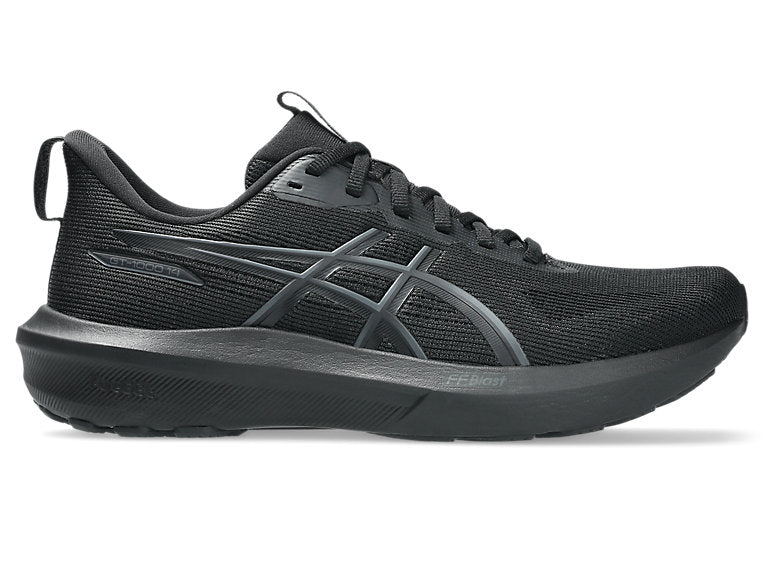 Men's Asics GT-1000 14, Black/Black, 10.5 D Medium