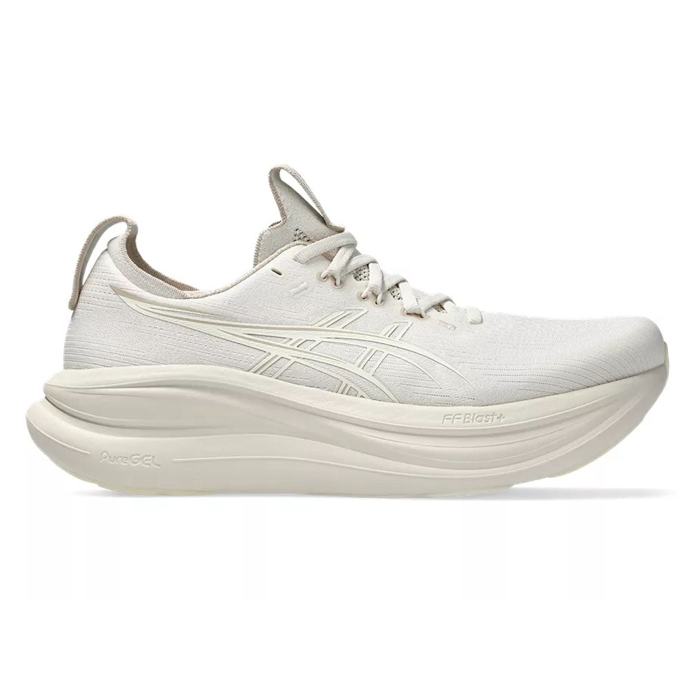 Men's Asics Gel-Nimbus 28, Soft Oat/Cream, 11 D Medium