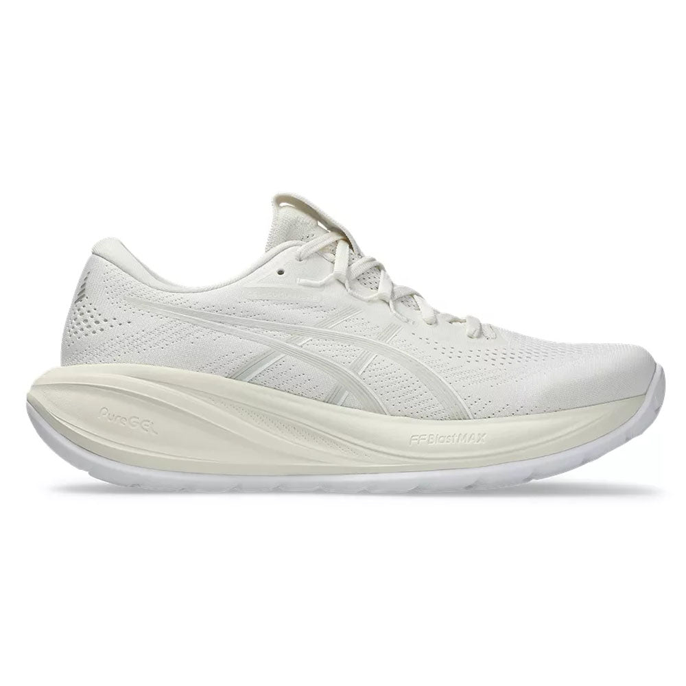 Men's Asics Gel-Cumulus 28, Cream/Glacier Grey, 10.5 D Medium