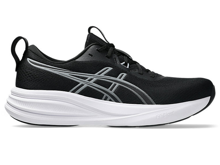 Men's Asics Gel-Pulse 17, Black/Gravel, 10.5 D Medium