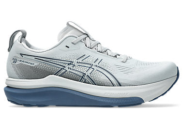 Men's Asics Gel-Kayano 33, Piedmont Grey/Midnight, 8 4E Extra Wide
