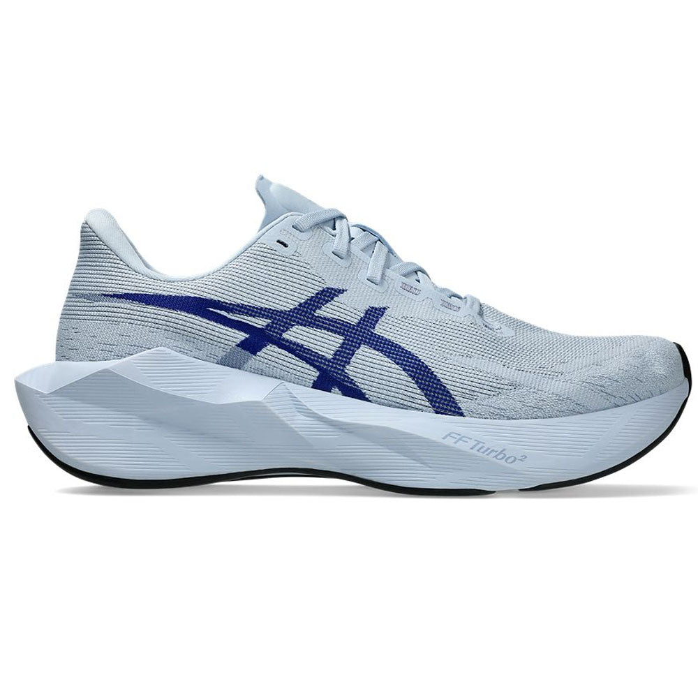 Men's Asics Novablast 6, Solid Air/Prussian Blue, 12 D Medium