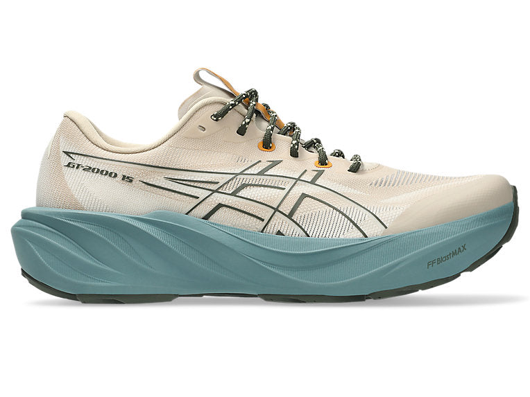 Men's Asics GT-2000 15 TR, Simply Taupe/Foggy Teal, 7.5 D Medium