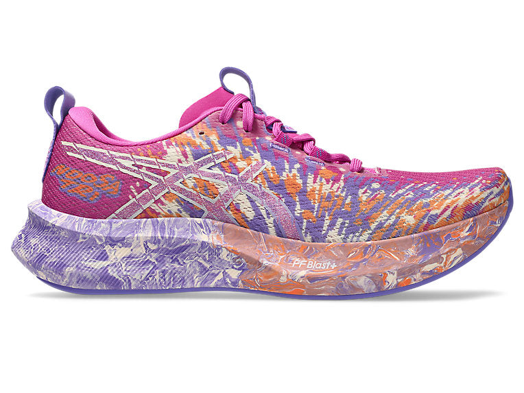 Women's Asics Noosa Tri 16, Digital Sakura/Amethyst, 8.5 B Medium