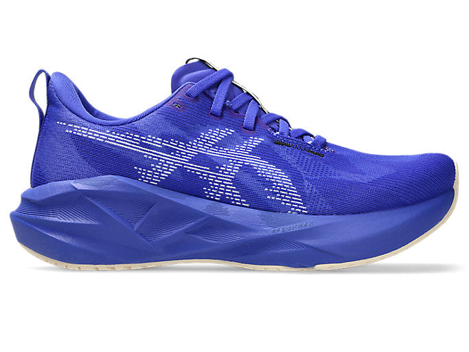 Women's Asics Novablast 5, Cobalt Burst/White, 12 B Medium