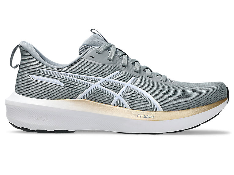 Women's Asics GT-1000 14, Gravel/White, 8 B Medium