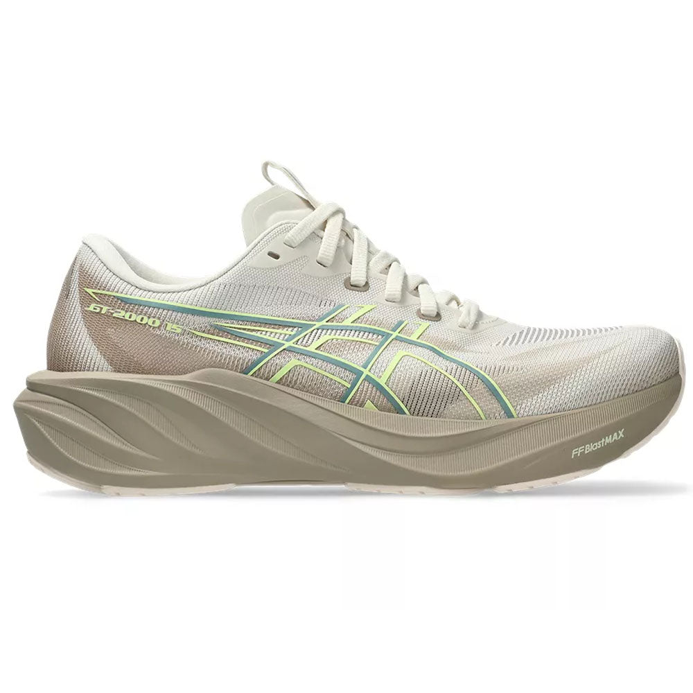 Women's Asics GT-2000 15, Birch/Greige, 8 B Medium