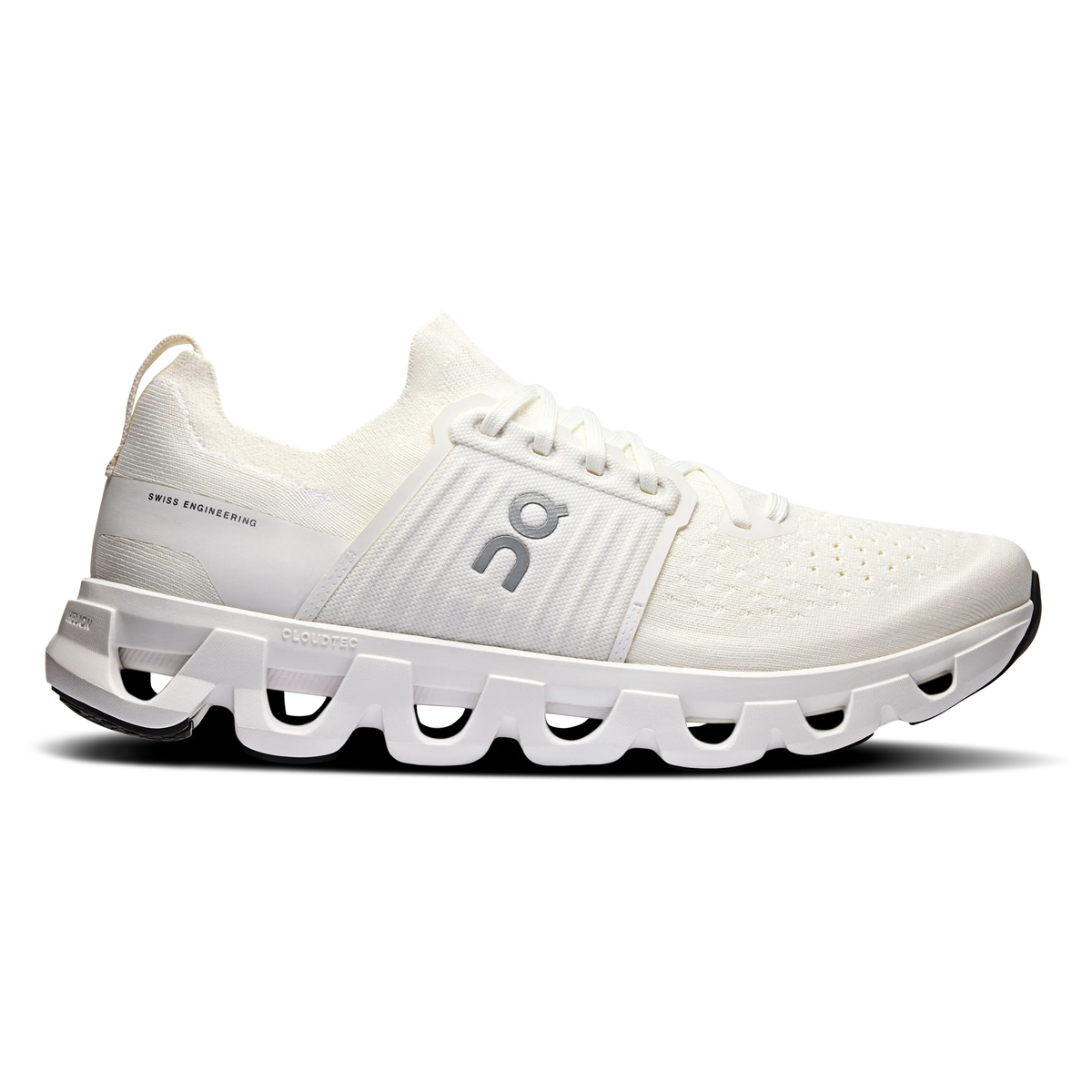Men's On Cloudswift 4, White/White, 9.5 D Medium