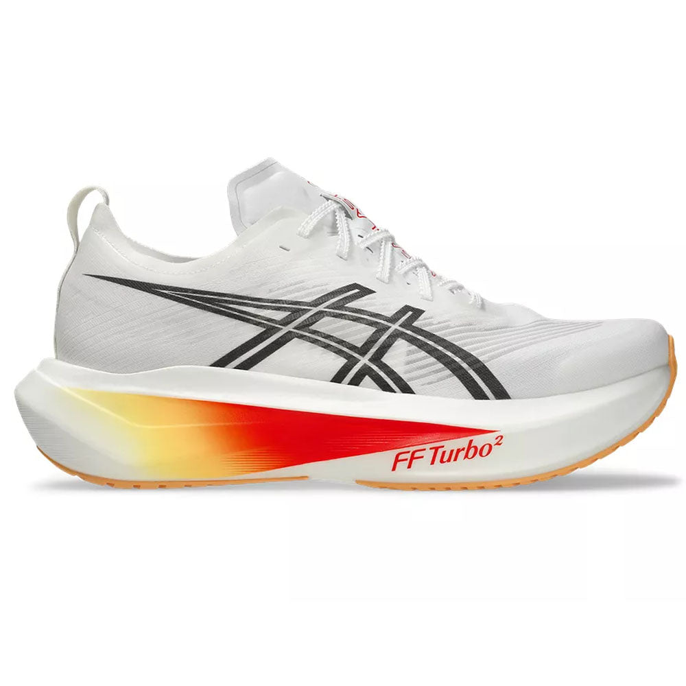 Men's Asics Megablast, White/Orange Glow, 11.5 D