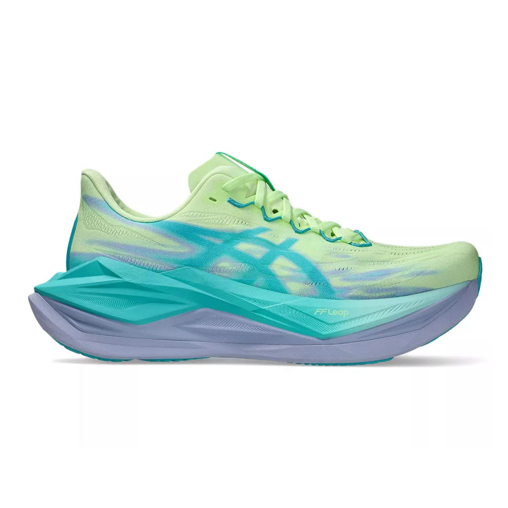 Men's Asics Superblast 3, Illuminate Yellow/Energy Aqua, D Medium
