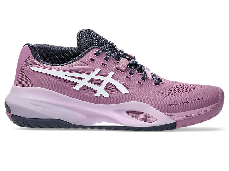 Women's Asics Gel-Resolution X, Ube/White, 6 B Medium