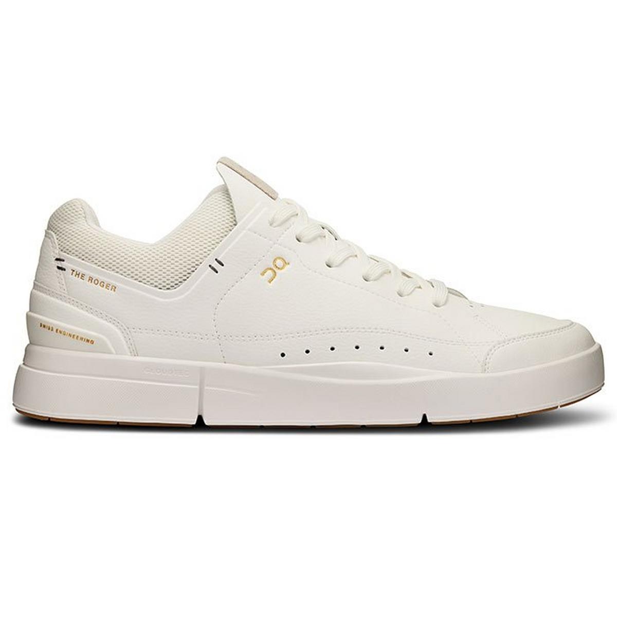 Men's On The Roger Centre Court 2, White/Gum, 10 D Medium