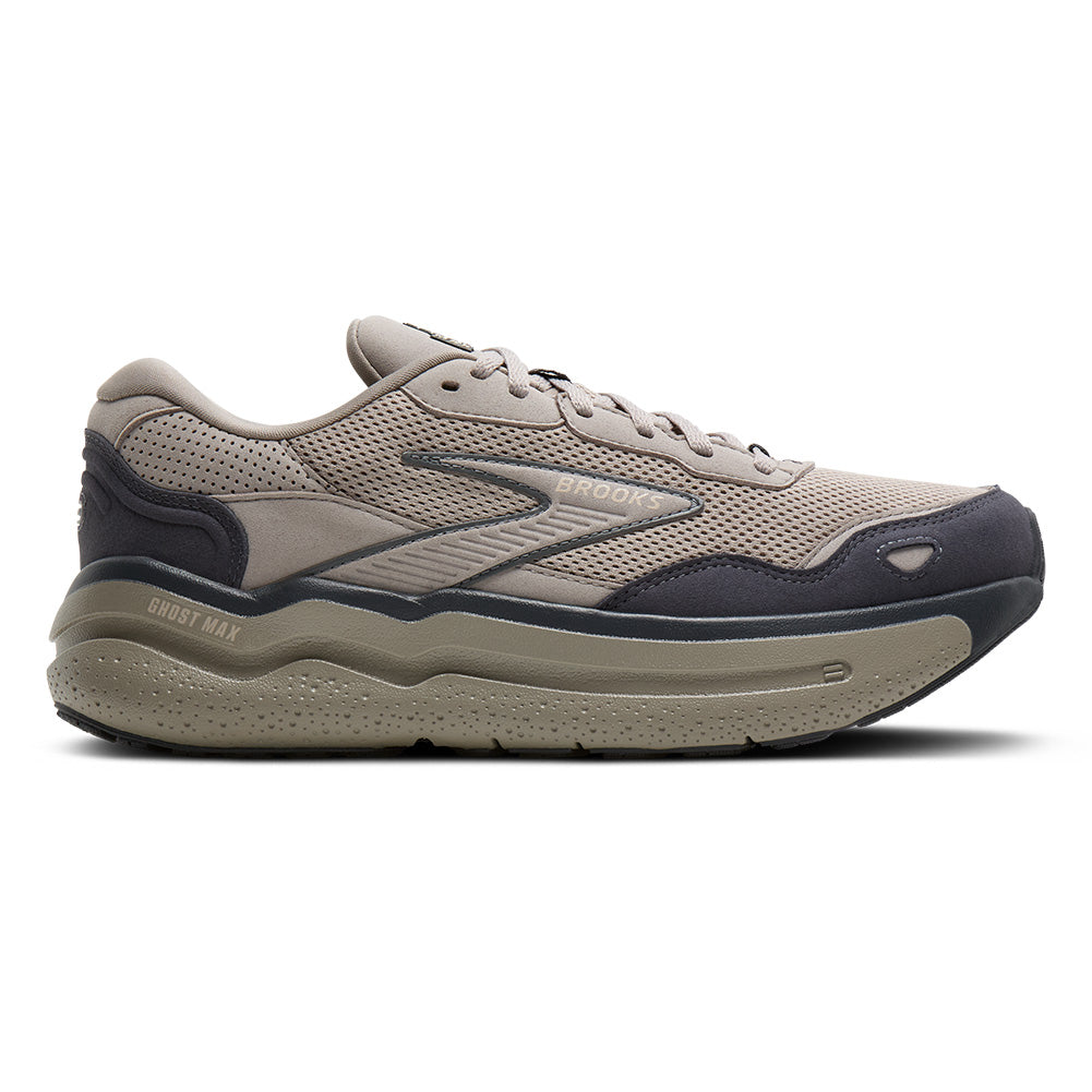 Men's Brooks Ghost Max SE, Rockridge/Ebony, 13 D Medium