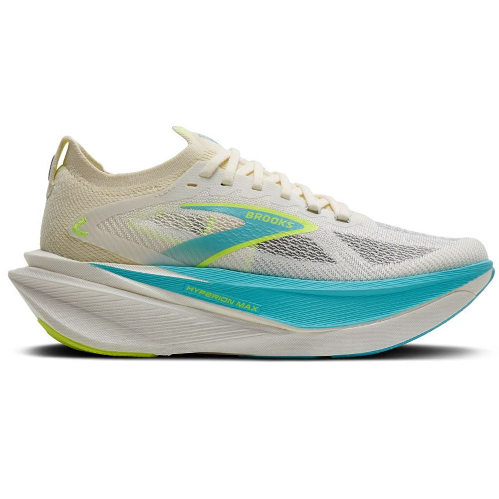 Men's Brooks Hyperion Max 3, Coconut/Ipanema/Nightlife, 12 D Medium