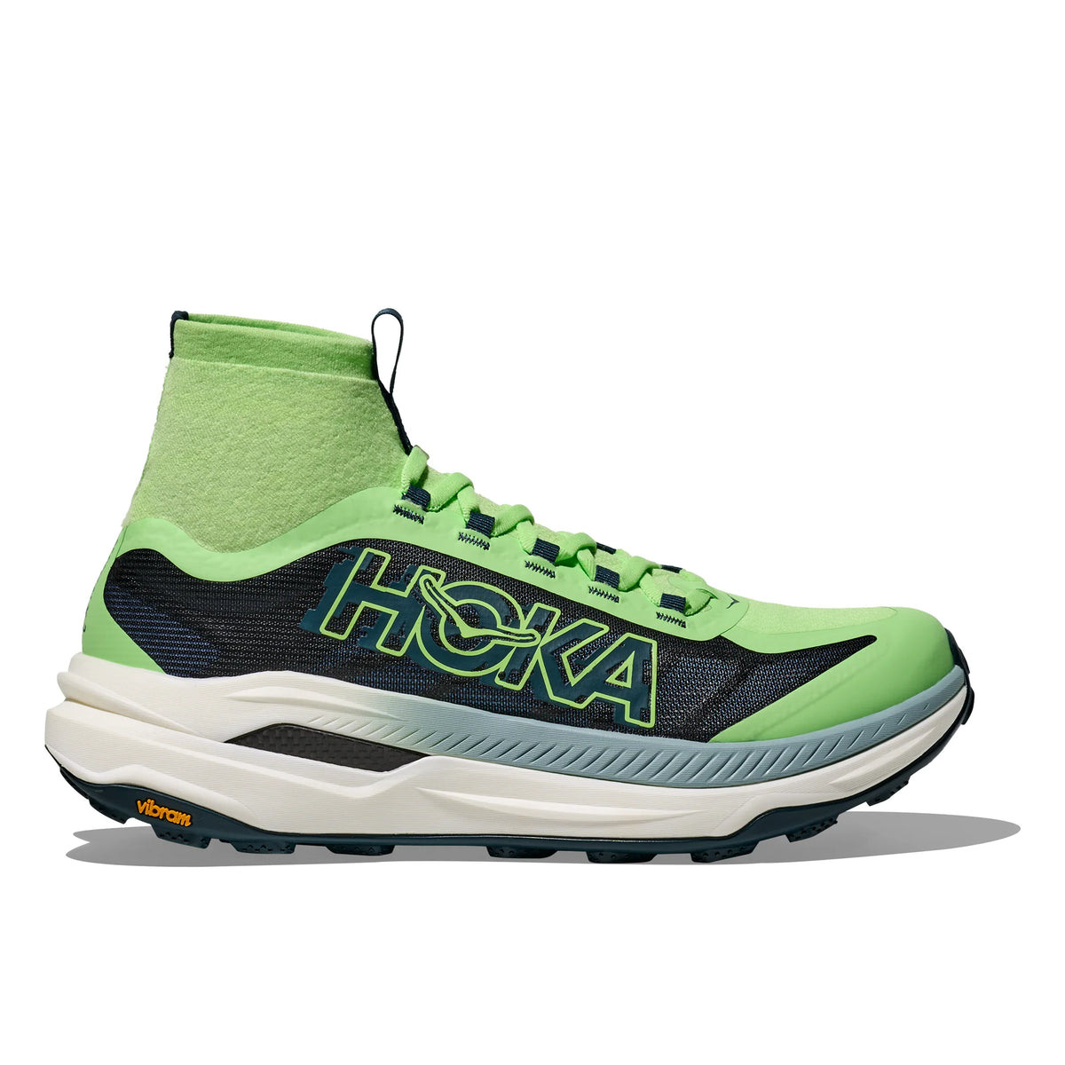 Men's Hoka Tecton X 3, Tart Apple/Blue Twilight, 9.5 D Medium