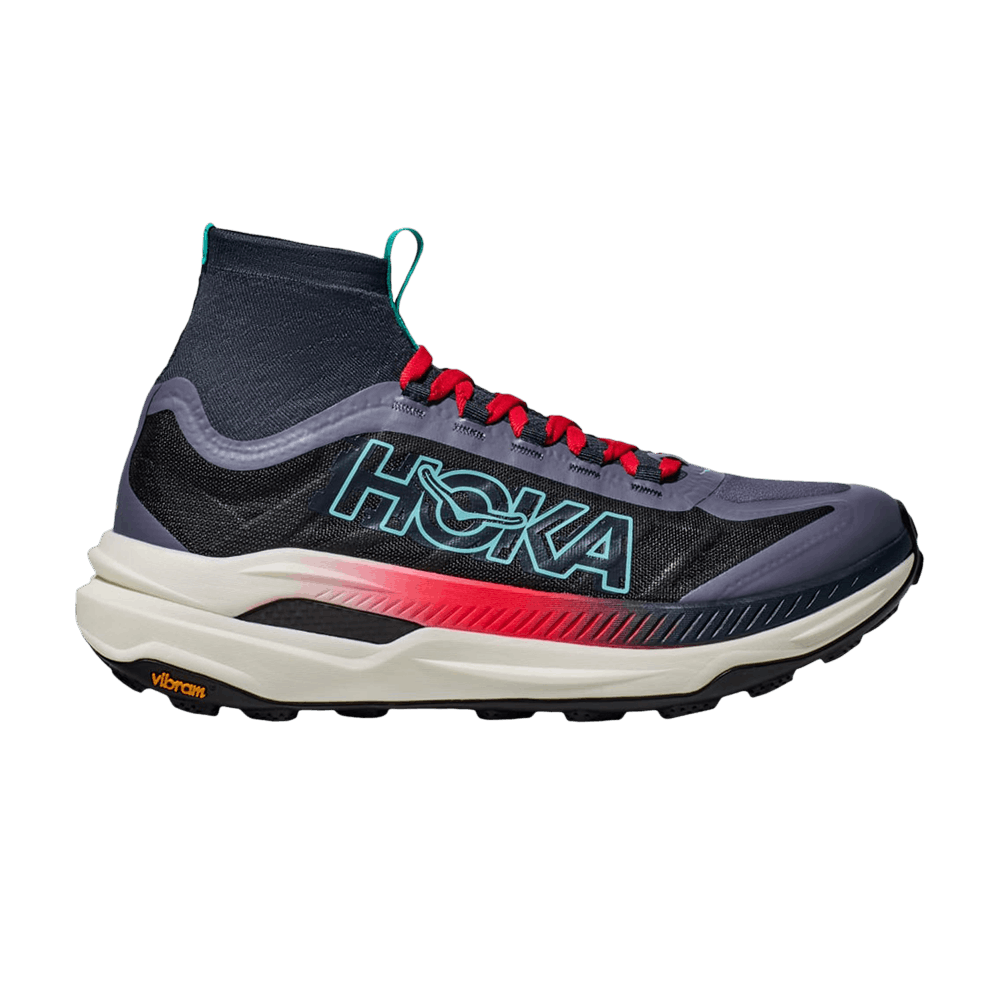 Women's Hoka Tecton X 3, Stormy Skies/Cerise, 8 B Medium