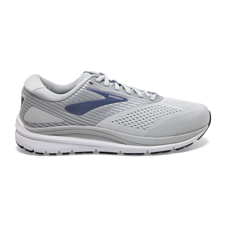 Women's Brooks Addiction 14, Oyster/Alloy/Marlin, 5 D Wide