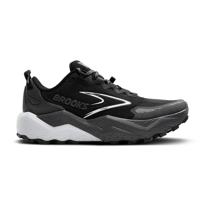 Men's Brooks Caldera 8, Black/Blackened Pearl/White, 12.5 D Medium