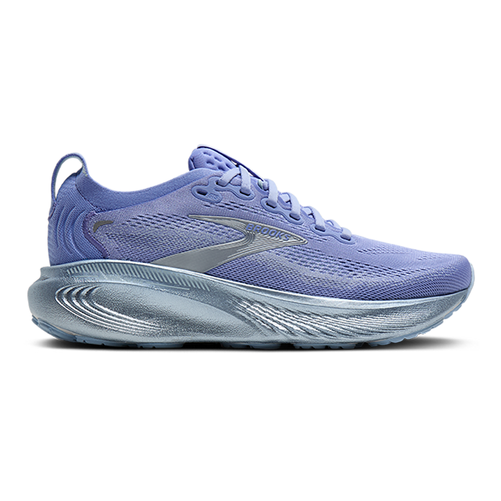 Women's Brooks Adrenaline GTS 25, Blazing Bell/Skyway, 12 B Medium