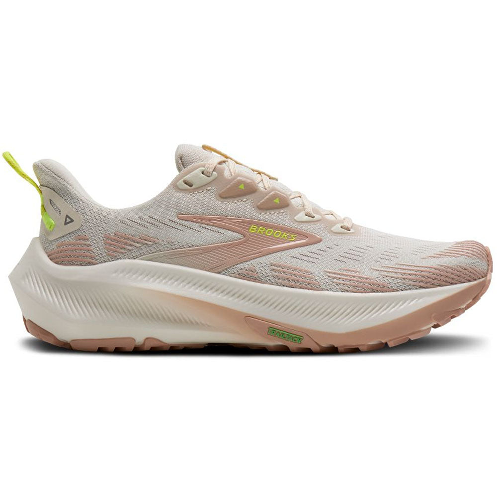 Women's Brooks Ghost Trail, Arctic Wolf/Rose/Nightlife, 10 B Medium