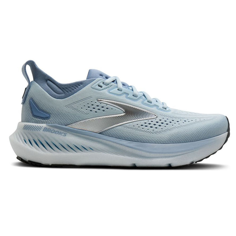Women's Brooks Glycerin GTS 23, NantucketBreeze/Rain/Clear, 8 B Medium