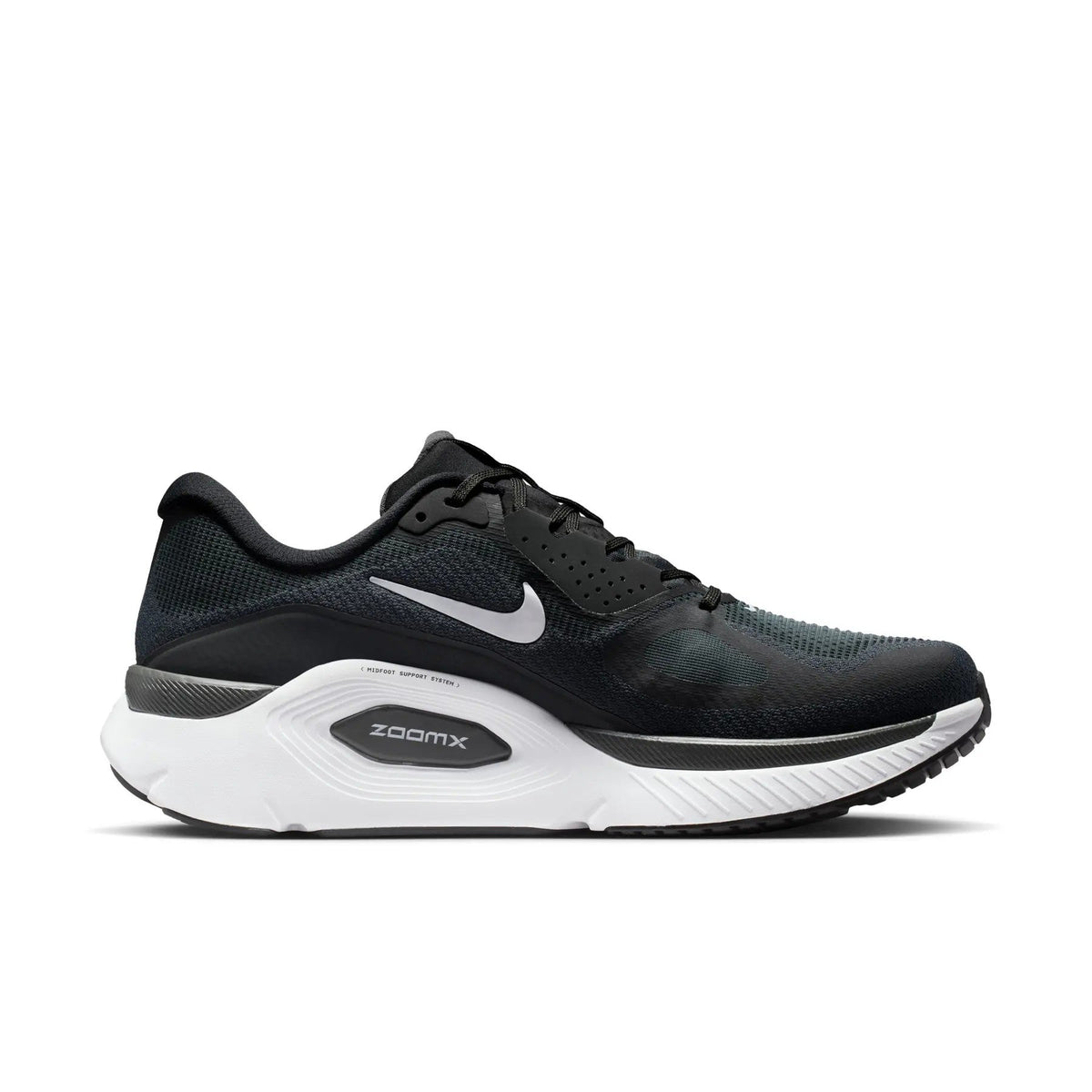 Men's Nike Structure Plus, Black/White/Anthracite, 13 D Medium