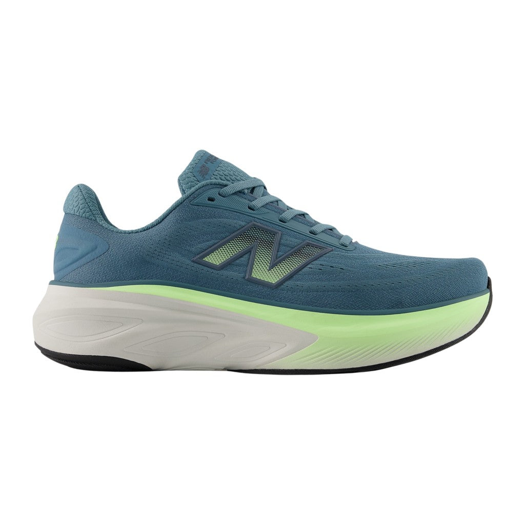 Men's New Balance Fresh Foam X More v6, Salt Water/Afterglow, 13 2E Wide