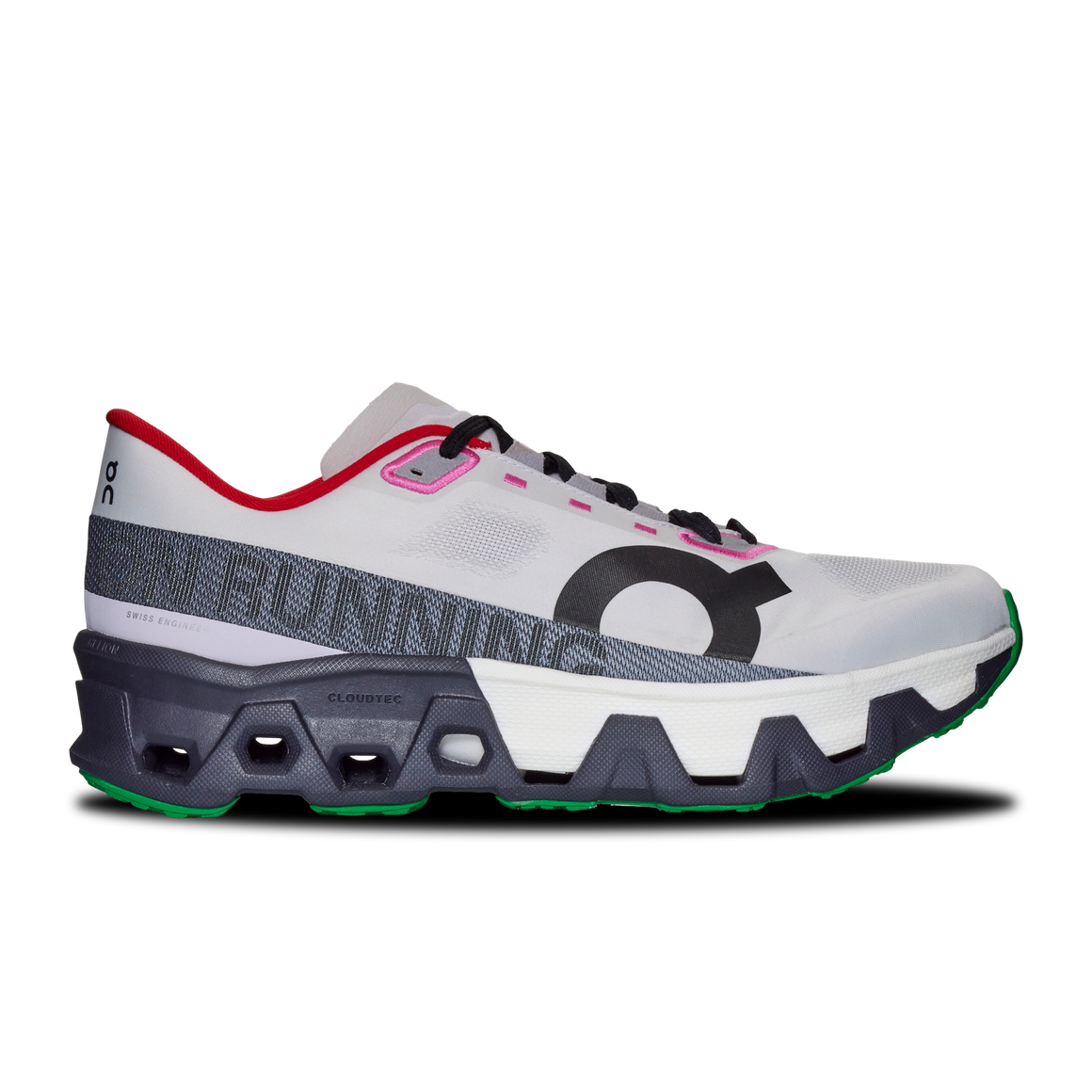 Men's On Cloudmonster Hyper, Silver/Iron, 11 D Medium