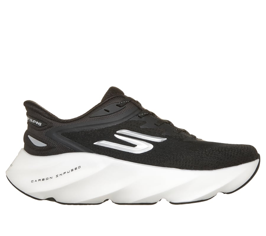Men's Skechers Slip-Ins: Aero Burst, Black/White, 10 D Medium