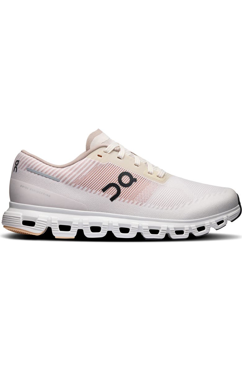 Women's On Cloud 6 Push, Pearl/Sandstone, 6.5 B Medium