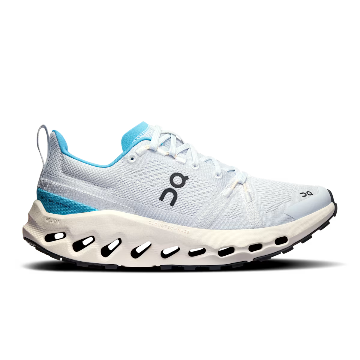 Women's On Cloudsurfer Trail, Arctic/Ivory, 10.5 B Medium