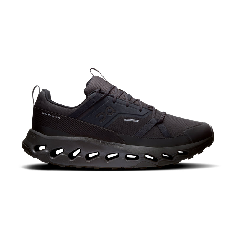 Men's On Cloudhorizon Waterproof, Black/Black, 8.5 D Medium