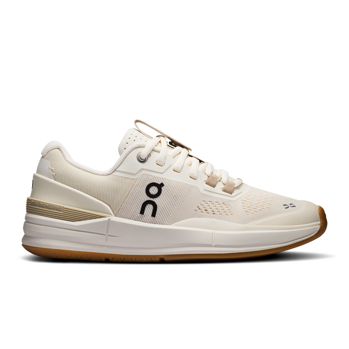 Women's On The Roger Pro, Ivory/Ivory, 10 B Medium