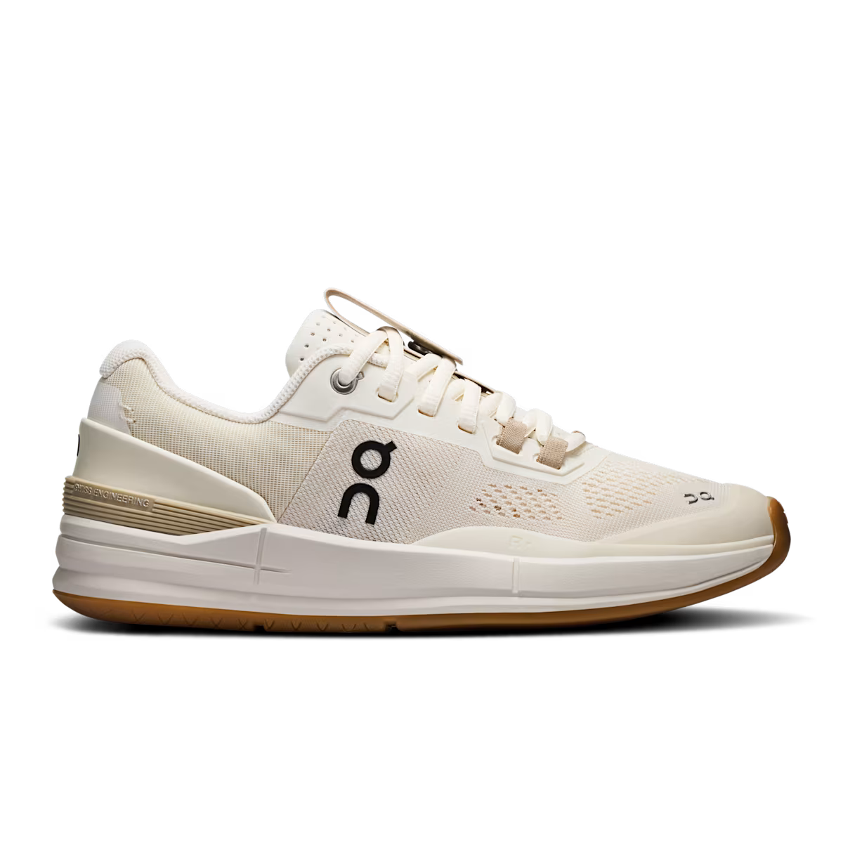 Men's On The Roger Pro, Ivory/Ivory, 10 D Medium
