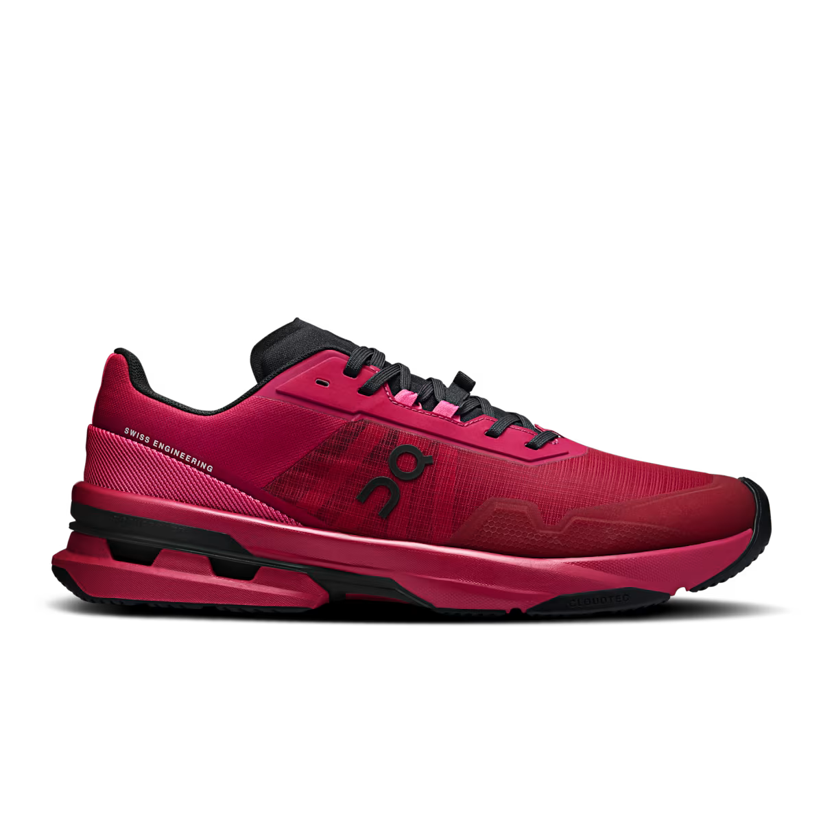 Men's On Cloudpulse Pro, Grenadine/Pink, 10.5 D Medium