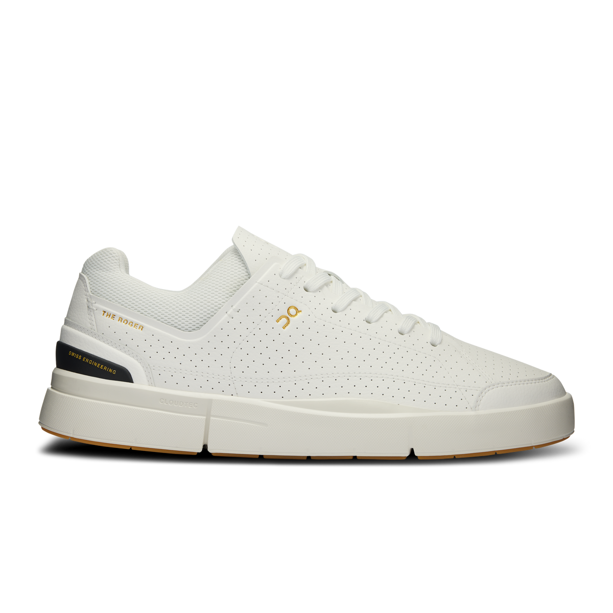 Men's On The Roger Centre Court 3, White/Black, 11.5 D Medium