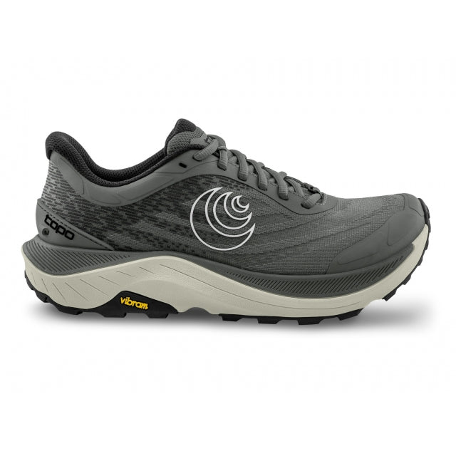 Men's Topo Athletic Ultraventure 4, Grey/Grey, 13 D Medium