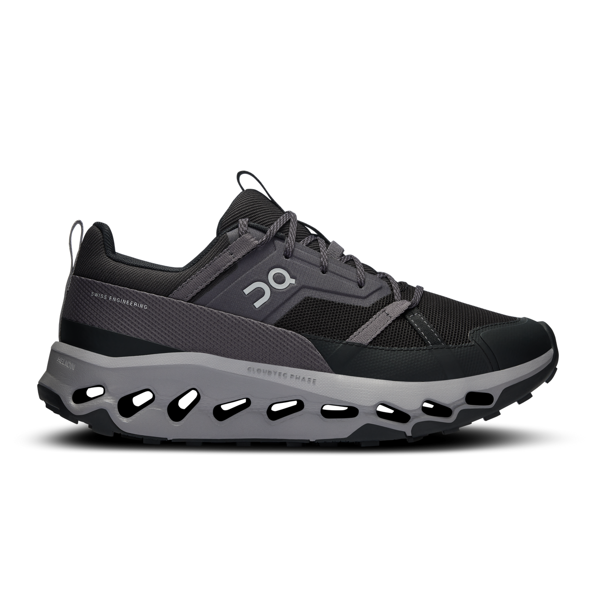 Women's On Cloudhorizon, Black/Alloy, 8 B Medium