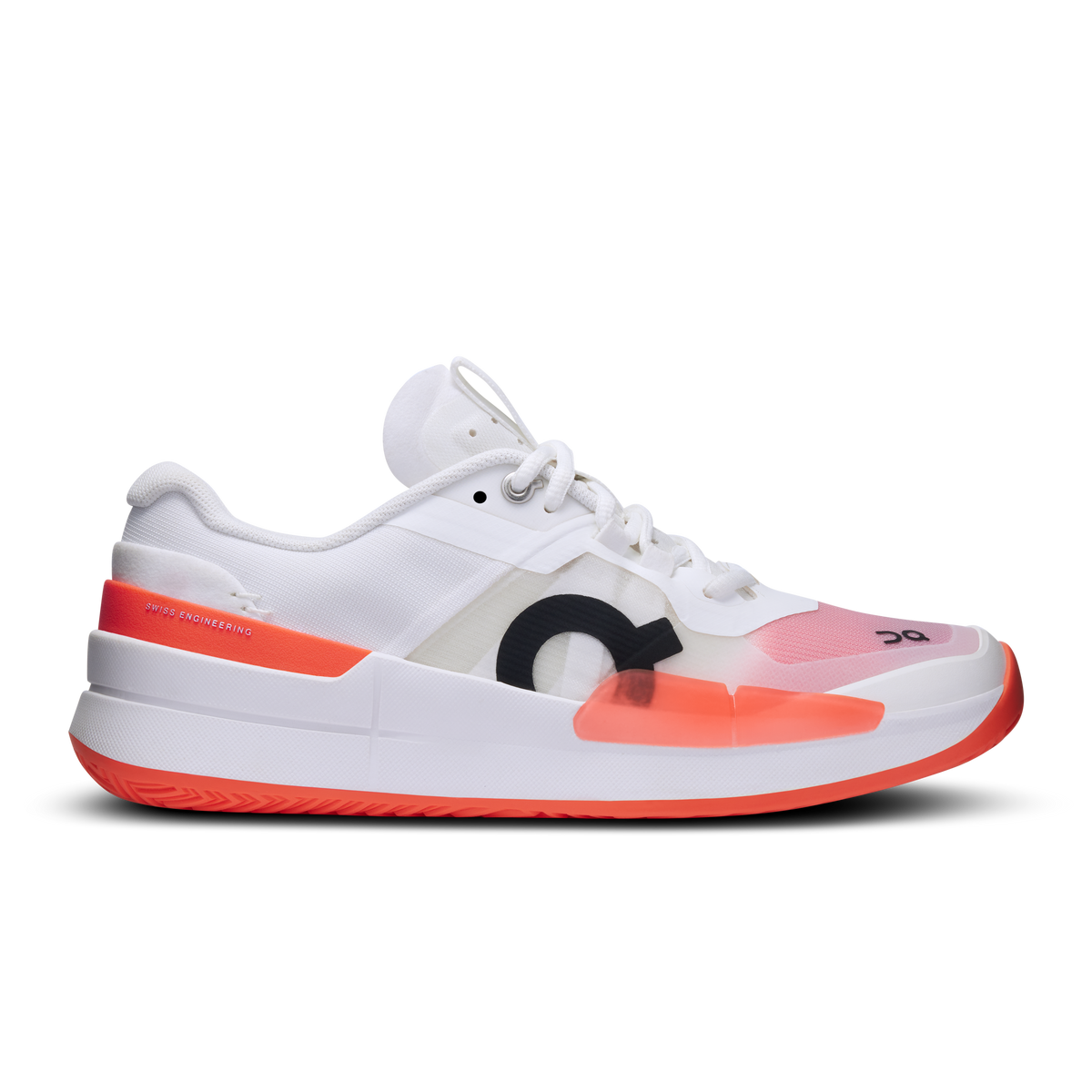 Womens On The Roger Pro 2, White/Flame, 9.5 B Medium