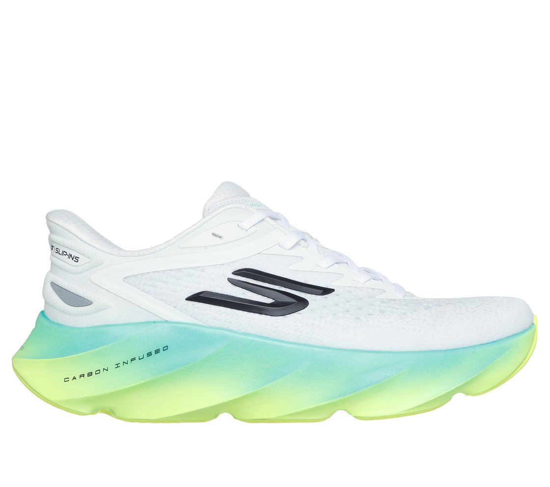 Men's Skechers Slip-Ins: Aero Burst, White/Multi, 14 D Medium