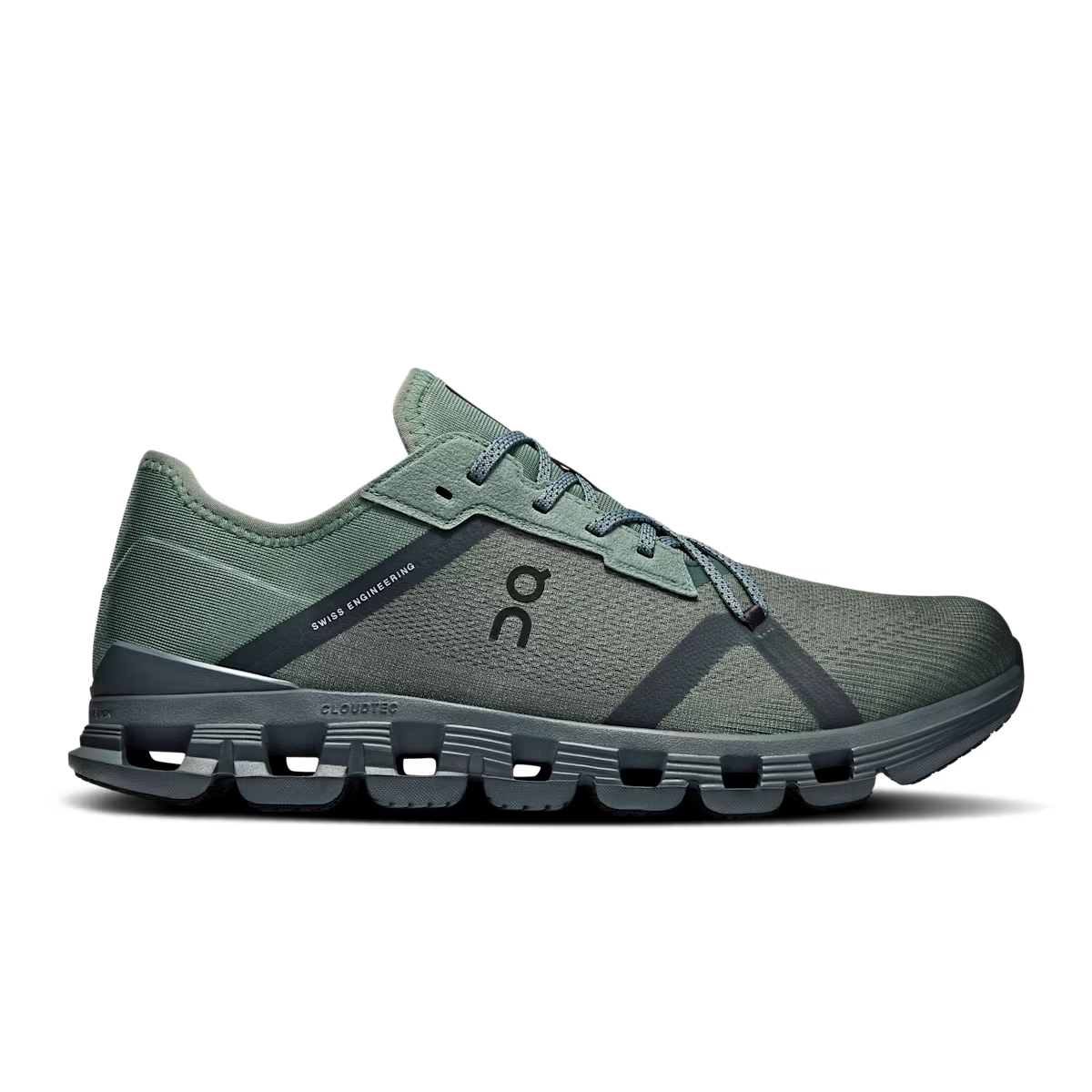 Men's On Cloud X 4 AD, Olive/Stone, 9.5 D Medium