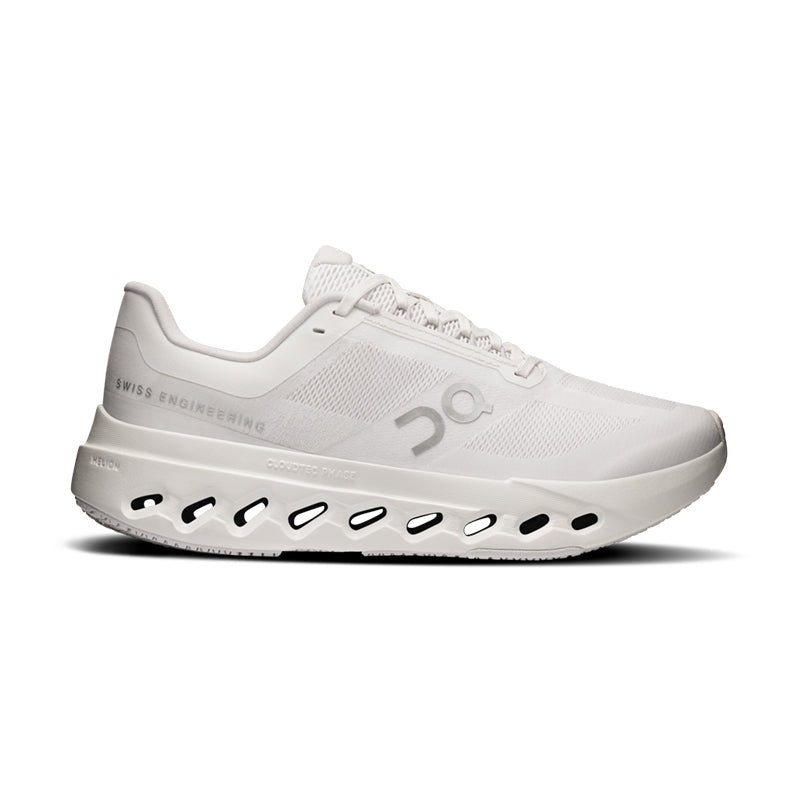 Women's On Cloudsurfer Next, White/White, 5.5 B Medium