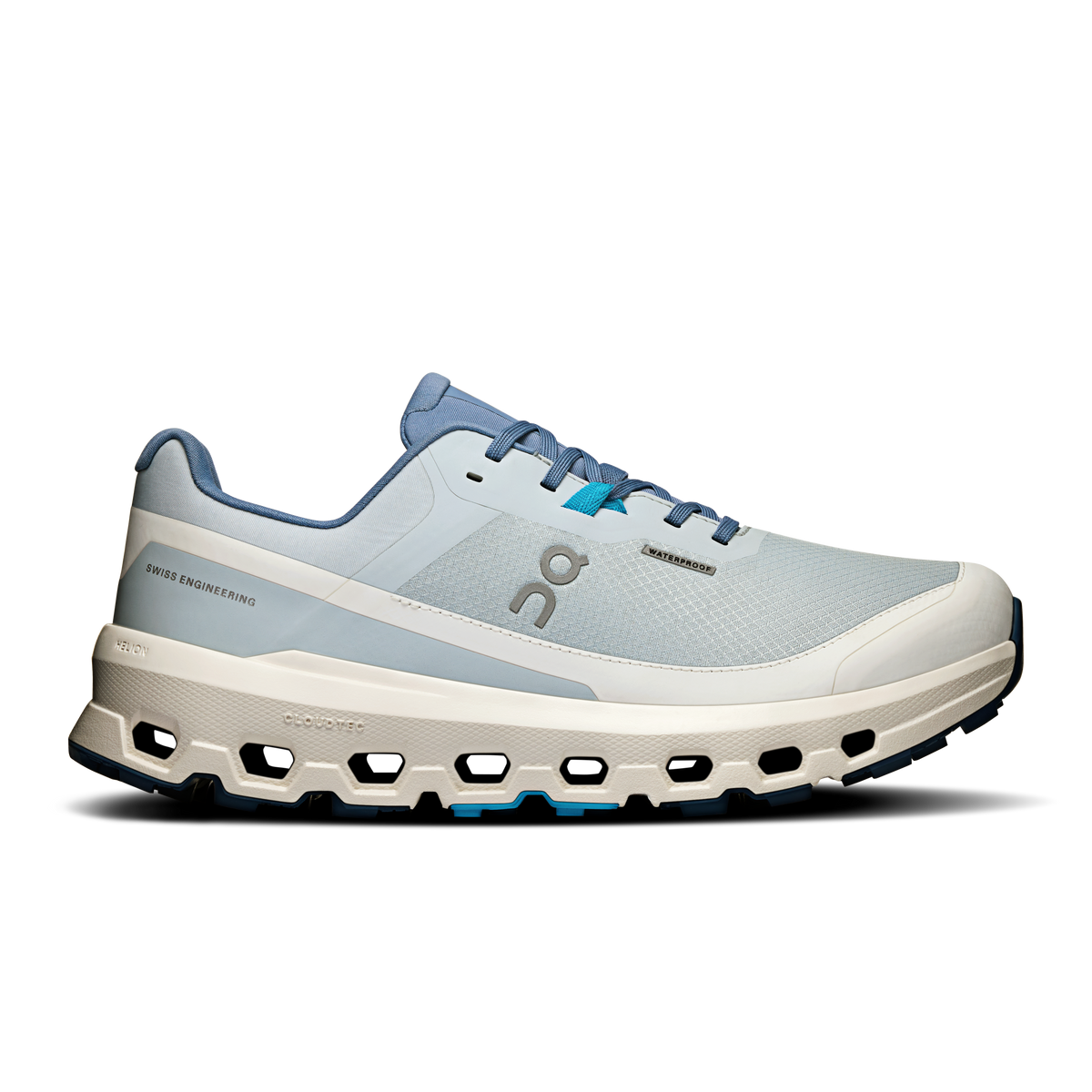 Women's On Cloudvista 2 Waterproof, Arctic/Ivory, 11 B Medium