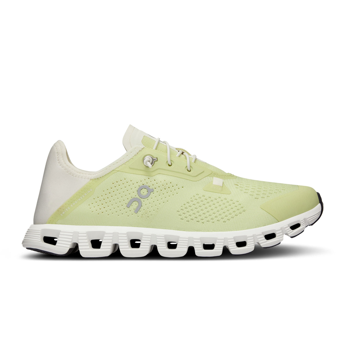 Women's On Cloud 5 Coast, Hay/Ivory, 10 B Medium